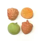 Минеральный камень "Пижон" Фрукты для грызунов, 18гр (4шт)