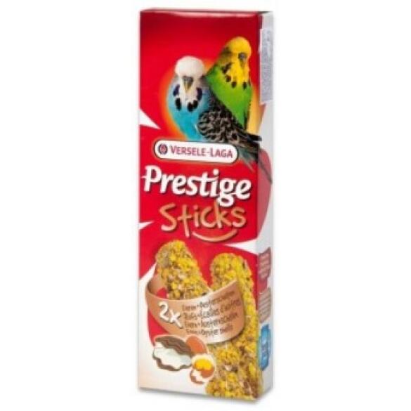60гр Палочки Versele-Laga Prestige Sticks для волнистых попугаев с семенами, яичной скорлупой и раковинами