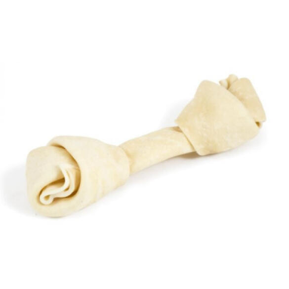 Косточка для собак For Dogs белая 7,5см