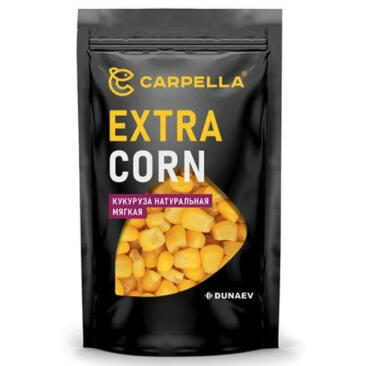 Насадка пакет "CARPELLA Кукуруза Желтая" 100г Тутти-Фрутти
