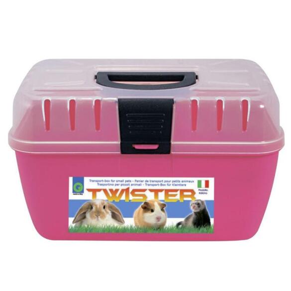 Переноска Georplast Twister для мелких животных 29*19*18см