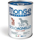 400гр Консервы Monge Dog Monoprotein SOLO Lamb монопротеиновый паштет для собак из Ягненка