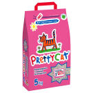 Наполнитель комкующийся PrettyCat "Euro Mix", 5кг
