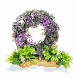 Растение пластиковое Nihao Aquarium SC-13, 17*22см