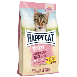 0,5кг Корм HAPPY CAT Minkas Junior Care для котят