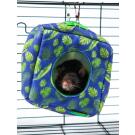 Домик-гамак из фетра Bambini Pets «Куб» для грызунов и хорьков