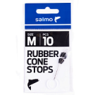 Стопоры резиновые Salmo RUBBER CONE STOPS р.002M 10шт.