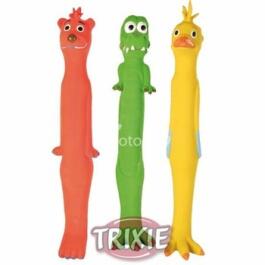 Игрушка из латекса TRIXIE вытянутая Зверьё со звуком 30см
