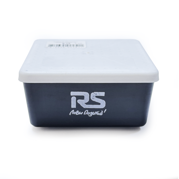 Емкость RS для наживки квадратная 8x8см,15