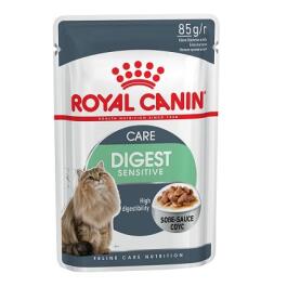 85гр Влажный корм ROYAL CANIN Digestive Care для взрослых кошек с чувствительным пищеварением, в соусе (пауч)