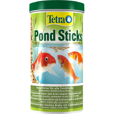 Корм в развес TETRA Pond Sticks для больших и прудовых рыб, 1кг