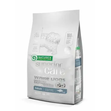Корм в развес Nature's Protection NP SC White Dogs Grain Free White Fish беззерновой для собак мелких пород с белой рыбой 1кг