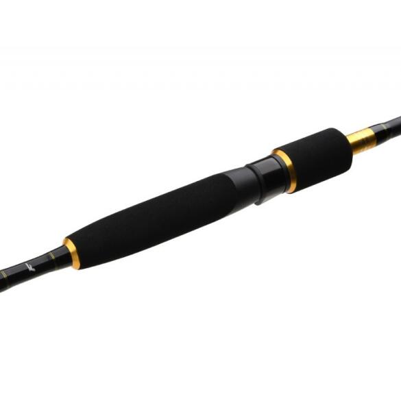 Удилище спиннинговое FLAGMAN Blackfire 2.13m 5-20g