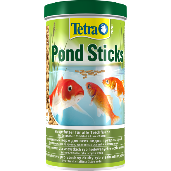 Корм в развес TETRA Pond Sticks для больших и прудовых рыб, 1кг