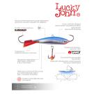 Балансир Lucky John NORDIC 4 + тр. 40мм 15HRT