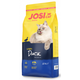 Корм в развес Josera JosiCat Crispy Duck для взрослых кошек, Утка, Рыба, 1кг