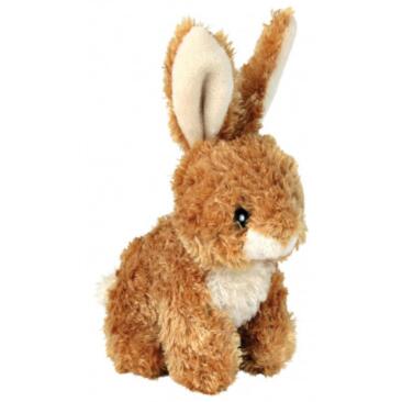 Игрушка TRIXIE для собак " Кролик " с пищалкой, 15см