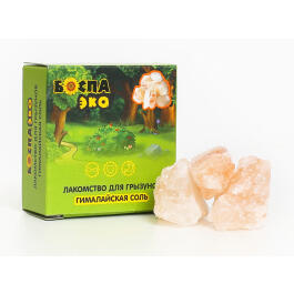 Лакомство БОСПА ЭКО для грызунов "Гималайская соль", 40гр
