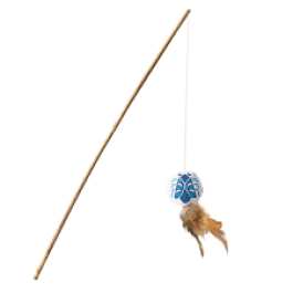 Игрушка-дразнилка Hunter Display Cat Toy Insect with dangler для кошек с кошачьей мятой для кошек, 24см