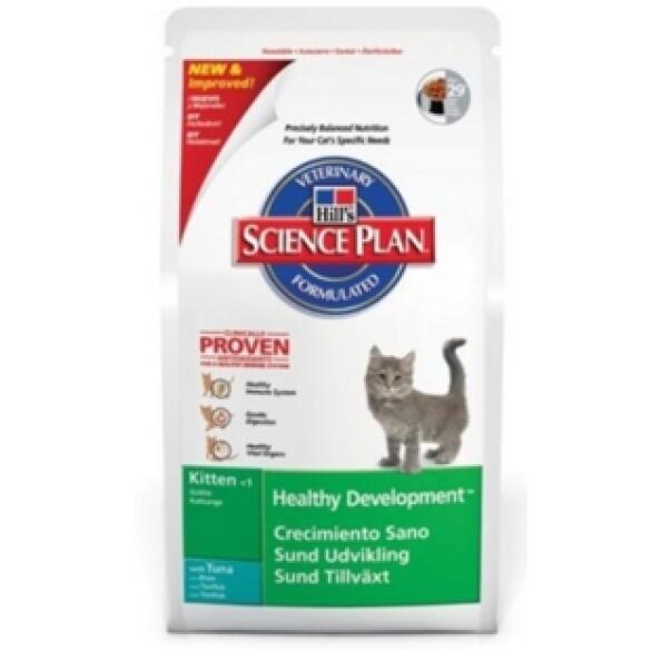 Корм в развес HILL'S Healthy Development Tuna для котят с тунцом гармоничное развитие, 1кг