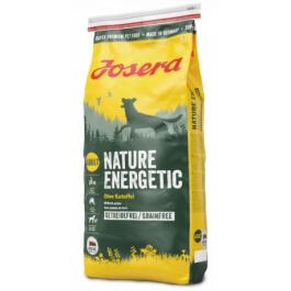 12,5кг Корм Josera Nature Energetic (Adult 25/17) беззерновой для взрослых собак всех пород с пищевой аллергией с Птицей и Картофелем