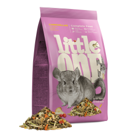 400гр Корм Little One Chinchillas для Шиншилл
