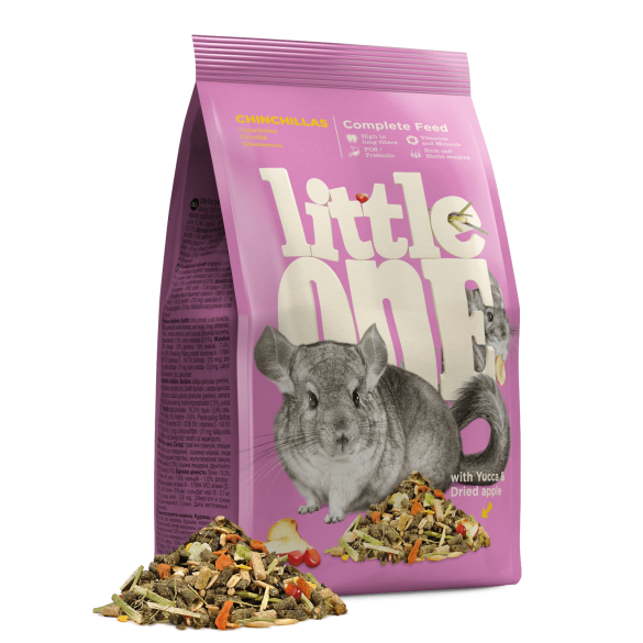 400гр Корм Little One Chinchillas для Шиншилл