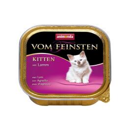 100гр Консервы Animonda Vom Feinsten Kitten для котят с ягнёнком, паштет