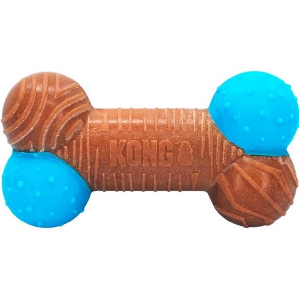 Игрушка KONG Toy Dog KONG CoreStrength Bamboo Bone для собак, 16см