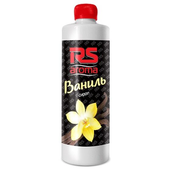 Ароматизатор сироп RUTILUS RS Ваниль, 500мл