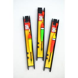 Поплавок оснащенный, 3 шт(0,5 mm;0,7mm;0,9mm)