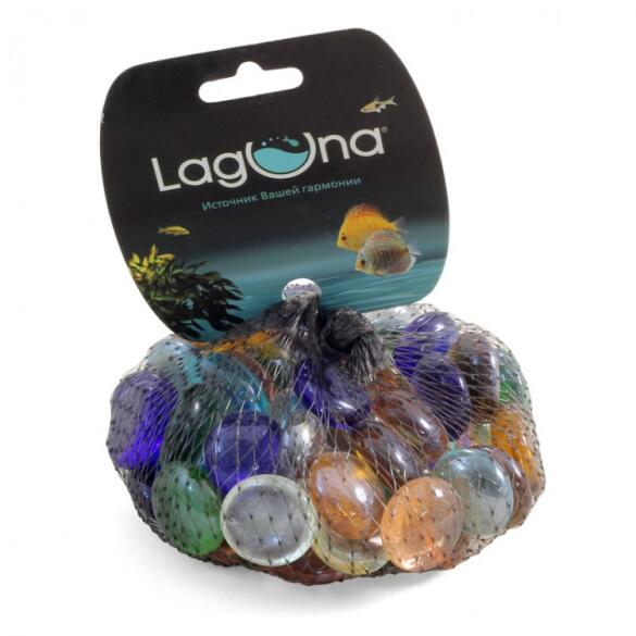 Грунт Laguna AQUA стеклянный "Пуговки", 300г, 25-27мм