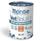 400гр Консервы Monge Vetsolution Dog HYPO Monoprotein Duck Вет. диета для собак для снижения реакции пищевой непереносимости с Уткой