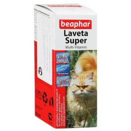 Средство Beaphar Laveta Super 50ml от выпадением шерсти для кошек