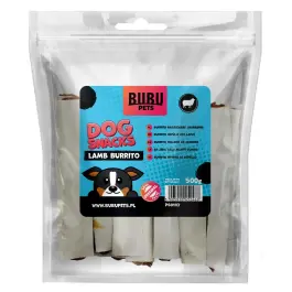 Лакомство в развес BUBU PETS Буррито из Баранины, 1кг
