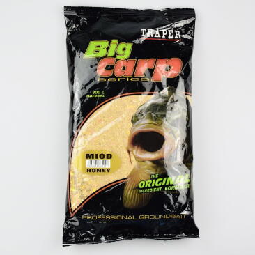 TRAPER прикормка BIG CARP 1кг Большой Карп Мед