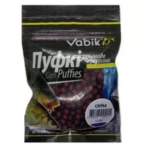 Приманка VABIK CORN PUFFIES XXL Слива, 20г