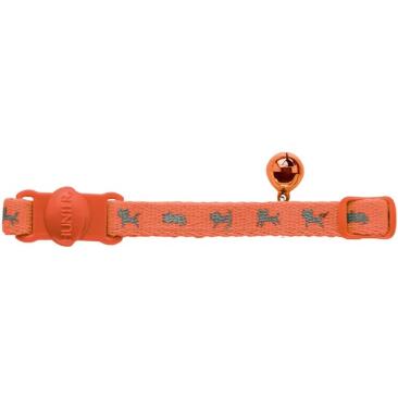 Ошейник HUNTER Collar Cat Neon для кошек, Оранжевый
