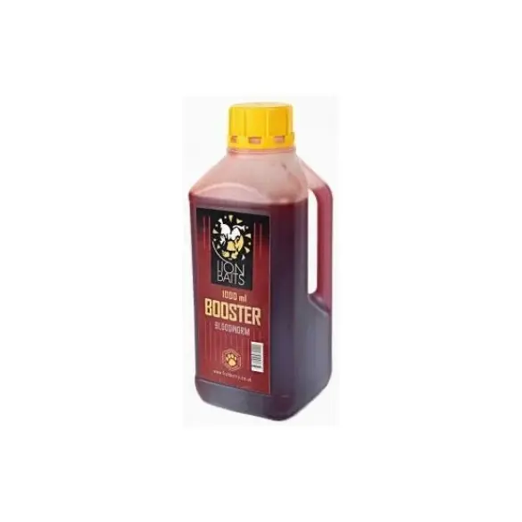 Lion Baits Booster Bloodworm Мотыль 1л