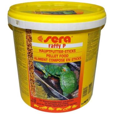 Корм в развес SERA Raffy P Nature для водных черепах, 1кг