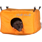 Домик CHILL CHOLL Chill Choll подвесной оранжевый для хомяков и крыс, 12*17см