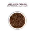 0,4кг Корм Award Sterilized для взрослых стерилизованных кошек с Индейкой и Курицей с добавлением клюквы и цикория