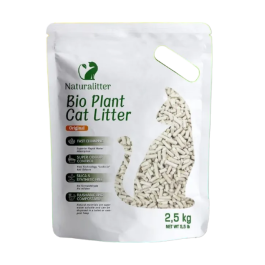 Наполнитель Bio Plant Cat Litter "Оригинальный", 5,5л