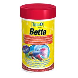 100мл Корм TETRA Betta хлопья для всех видов петушков