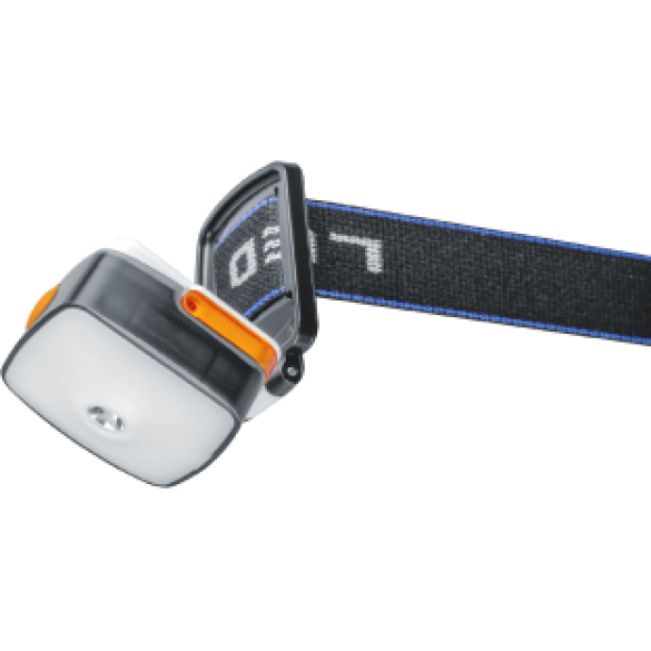 Фонарь налобный Navigator NPT-H26 1CREE LED+4LED 3режима, аккум.850мА/ч