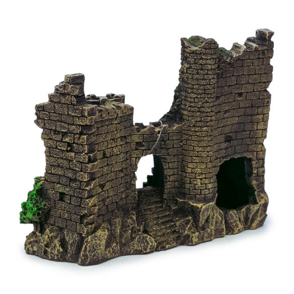 Декорация для аквариума Silver Berg Замок 19*8,2*14,5cм, №753
