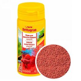 50мл Корм SERA Bettagran Гранулы для петушков