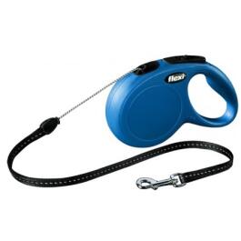 Рулетка FLEXI New Classic S 12кг 5м трос, синий