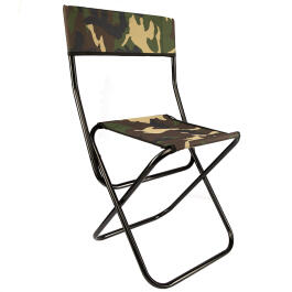 Стул KEDR Сталь до 90кг, 43*32*73см