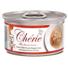 80гр Консервы Pettric Cherie Signature Gravy для кошек из филе Тунца с креветкой в подливе